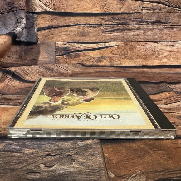 Out of Africa Original Motion Picture Soundtrack CD John Barry Classic Film - Picture 4 of 8